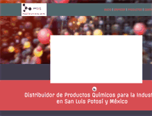 Tablet Screenshot of productosquimicosdelcentro.com